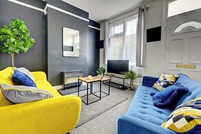 Central - 2br House - Free Parking - Garden