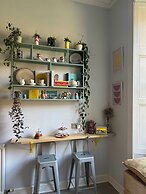 Quirky Apartment in the Heart of Leith With Garden