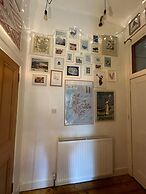 Quirky Apartment in the Heart of Leith With Garden