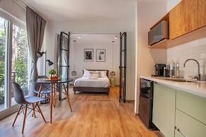 Bright & sweet unit in middle Polanco