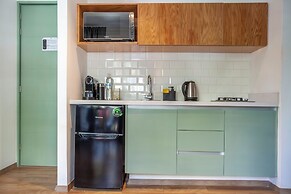 Bright & sweet unit in middle Polanco