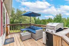 King Bed Pet Friendly BBQ Grill Peaceful