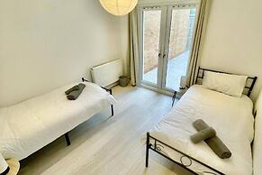 Beautiful 3 bed Apartment in Cambridge - Sleeps 7