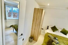 Beautiful 3 bed Apartment in Cambridge - Sleeps 7