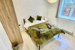 Beautiful 3 bed Apartment in Cambridge - Sleeps 7