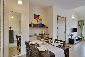 Alaya Stays Veera Strand Park 2BHK Apts