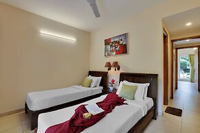 Alaya Stays Veera Strand Park 2BHK Apts