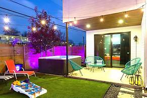 Hot Tub Club - 6min Walk To Rainey St