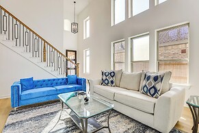 Patio & Fenced Yard: Quiet Home in Katy!