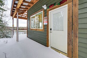 Kenai River Views & Access: Soldotna Apartment!