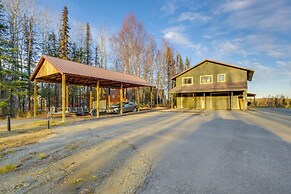 Kenai River Views & Access: Soldotna Apartment!