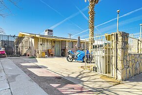 10 Mi to Franklin Mountains: Quiet Studio w/ Patio