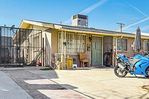 10 Mi to Franklin Mountains: Quiet Studio w/ Patio