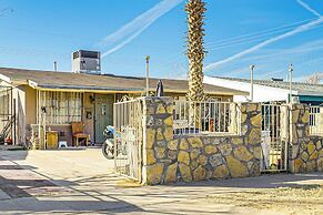 10 Mi to Franklin Mountains: Quiet Studio w/ Patio