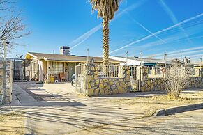 10 Mi to Franklin Mountains: Quiet Studio w/ Patio