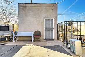 10 Mi to Franklin Mountains: Quiet Studio w/ Patio