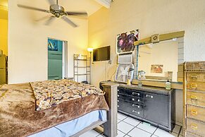 10 Mi to Franklin Mountains: Quiet Studio w/ Patio