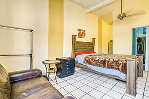 10 Mi to Franklin Mountains: Quiet Studio w/ Patio