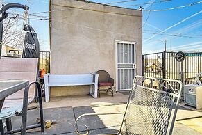 10 Mi to Franklin Mountains: Quiet Studio w/ Patio