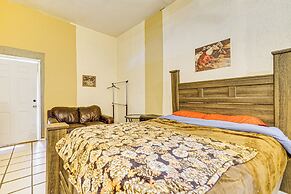 10 Mi to Franklin Mountains: Quiet Studio w/ Patio