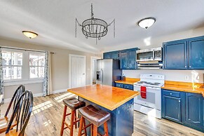 Fish, Hike & More: Garden Valley Family Home