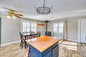 Fish, Hike & More: Garden Valley Family Home