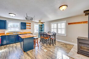 Fish, Hike & More: Garden Valley Family Home