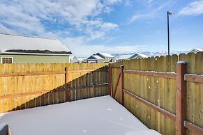 26 Mi to Bridger Bowl Ski: Home w/ Fenced Yard!