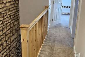 Stylish 2-bed House in Stamford Town Centre