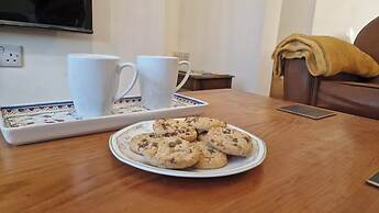 Stylish 2-bed House in Stamford Town Centre