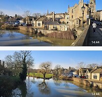 Stylish 2-bed House in Stamford Town Centre