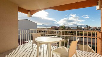 Apartment With Pool Access, Agde