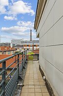 APPARTEMENT VUE TOUR EIFFEL