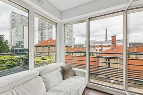 APPARTEMENT VUE TOUR EIFFEL