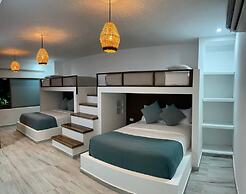 Rio celeste poshtel Tayrona