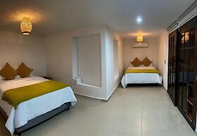 Rio celeste poshtel Tayrona