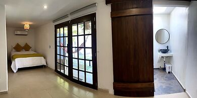 Rio celeste poshtel Tayrona