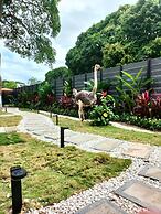 Rio celeste poshtel Tayrona