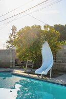 Luxury Estate With Sparkling Pool & Elegant Amenities