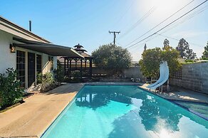 Luxury Estate With Sparkling Pool & Elegant Amenities