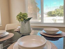 Modern Retreat With Spacious Yard & Cozy Interiors