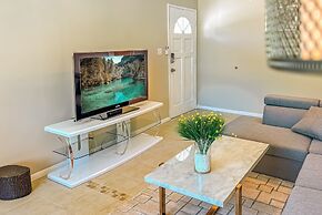 Modern Retreat With Spacious Yard & Cozy Interiors