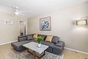 Modern Retreat With Spacious Yard & Cozy Interiors