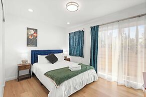 Comfy Retreat With Yard & Cozy Interiors