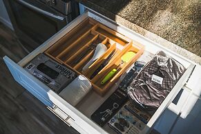 Spacious Retreat w Modern Decor and Private Yard