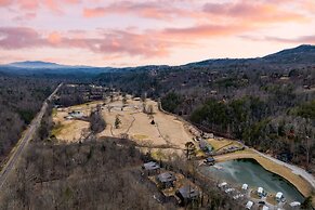 Indoor Pool Hot Tub Firepit Theater All-season Retreat Kings Crown by 