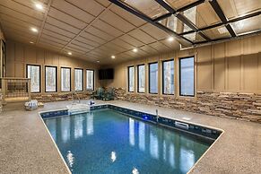 Indoor Pool Hot Tub Firepit Theater All-season Retreat Kings Crown by 