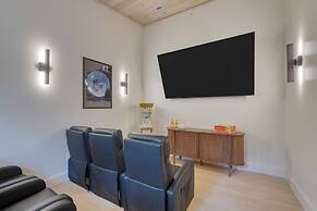 Indoor Pool Hot Tub Firepit Theater All-season Retreat Kings Crown by 