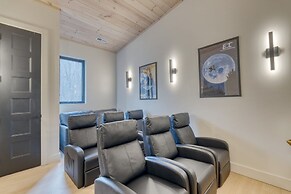 Indoor Pool Hot Tub Firepit Theater All-season Retreat Kings Crown by 