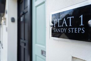 Sandy Steps - 1 Bedroom Apartment - Tenby